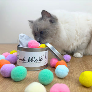 Balles de chat Bluebubble 3CM