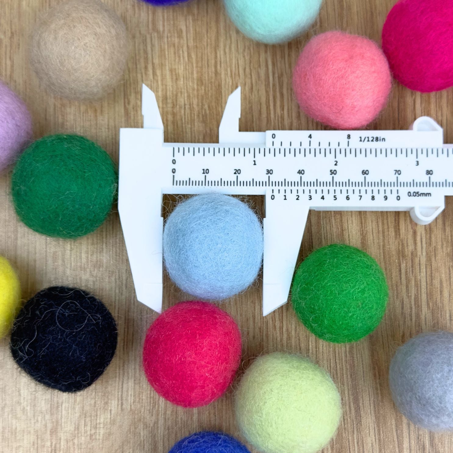 Bluebubble New Zealand Wool Felt Balls 3CM