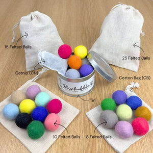 Bluebubble New Zealand Wool Felt Balls 3CM