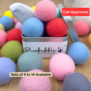 Bluebubble New Zealand Wool Felt Balls 4CM