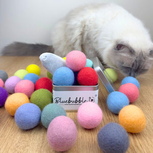 Bluebubble New Zealand Wool Felt Balls 4CM