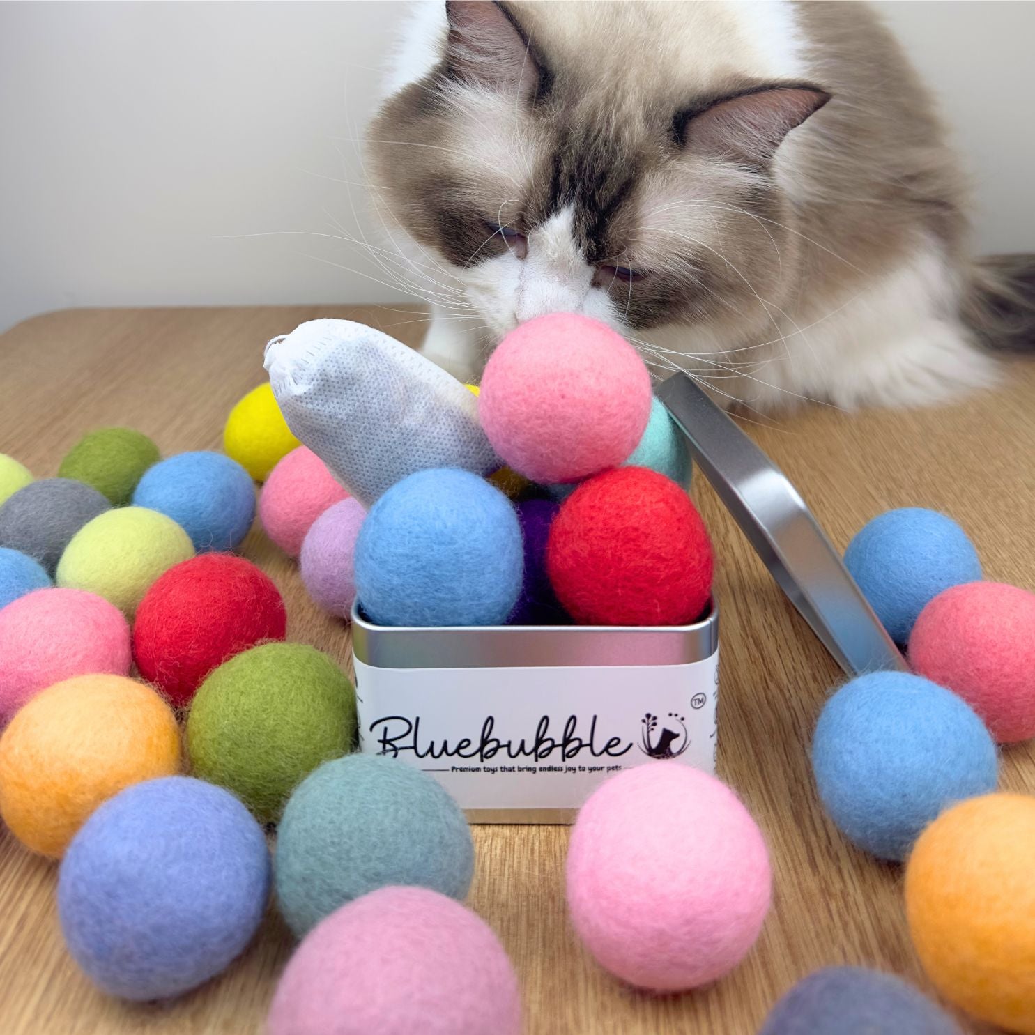 Bluebubble New Zealand Wool Felt Balls 4CM