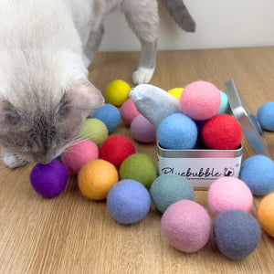 Bluebubble New Zealand Wool Felt Balls 4CM