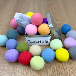 Bluebubble New Zealand Wool Felt Balls 4CM